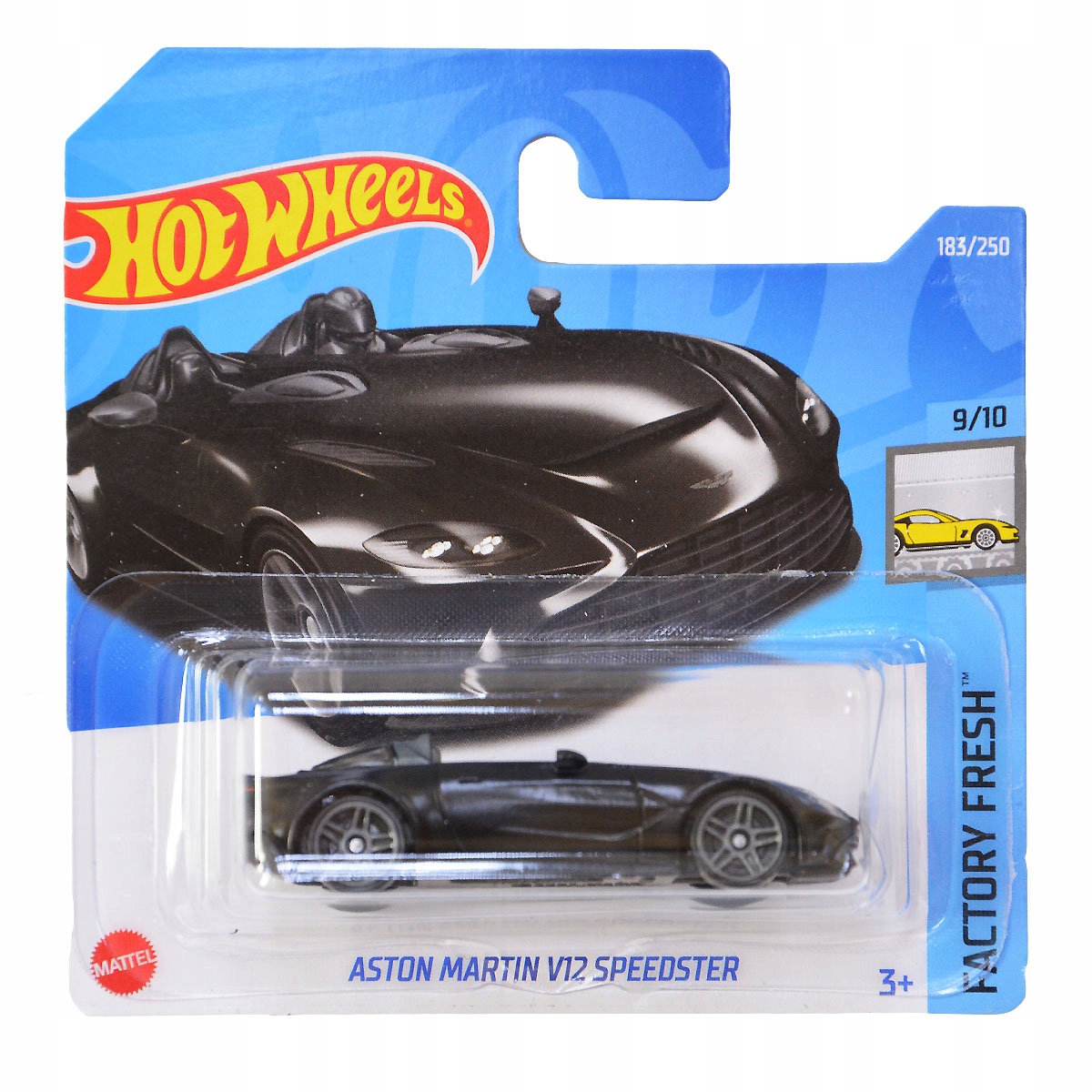 

Hot Wheels Auto Aston Martin V12 Speedster Black