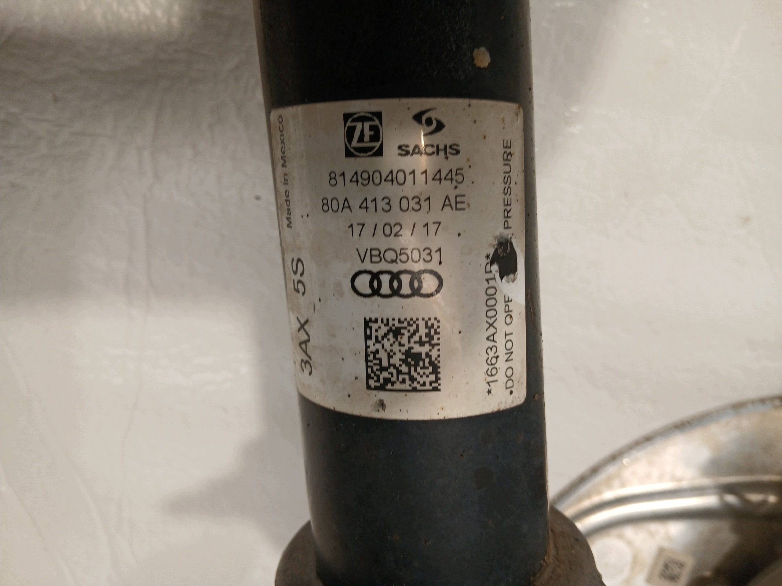 AUDI Q5 80A otoč čepu ramene pravý předek přední 80A407560
