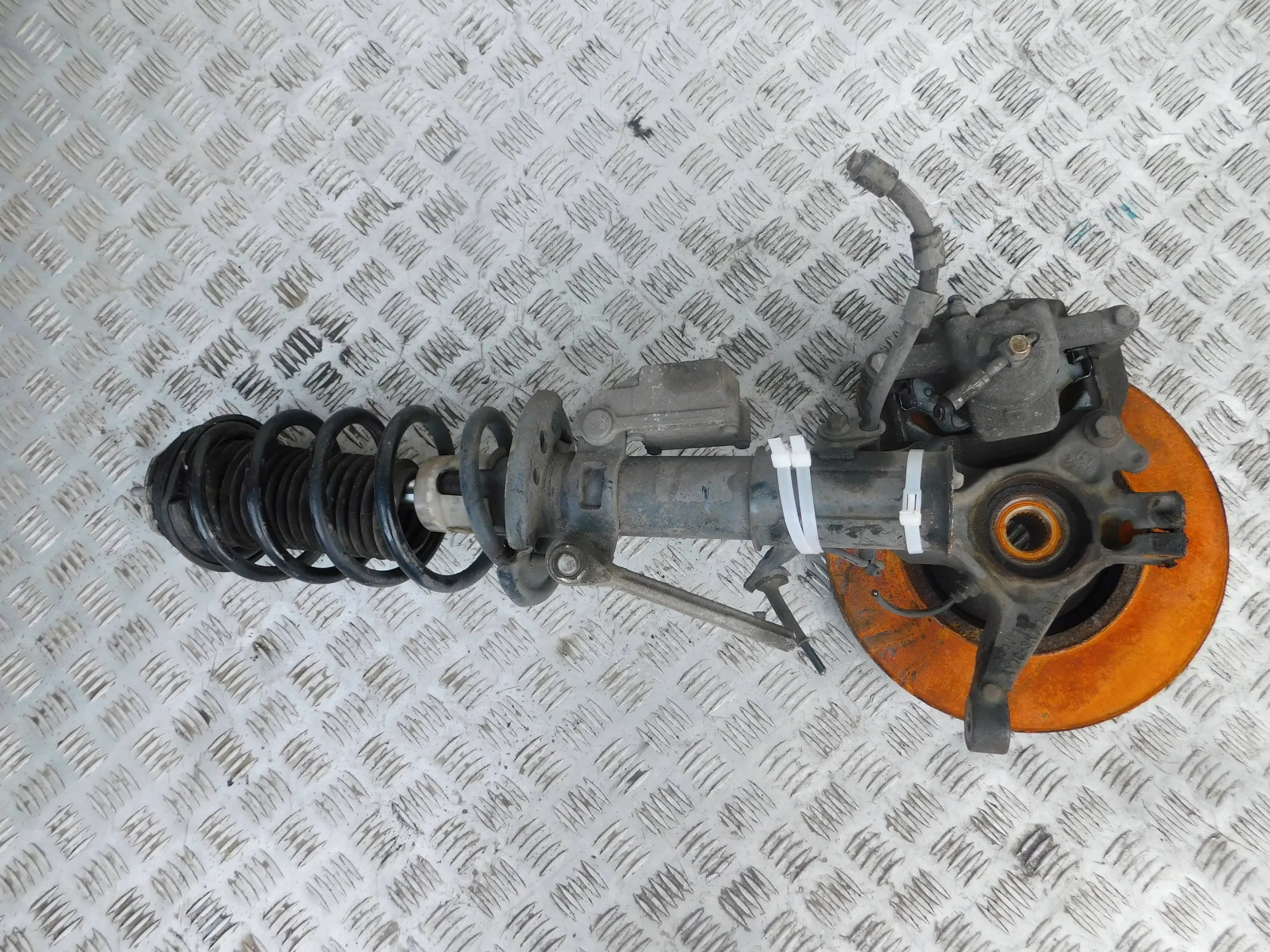 swing McPherson left FORD B MAX 1.5 TDCI
