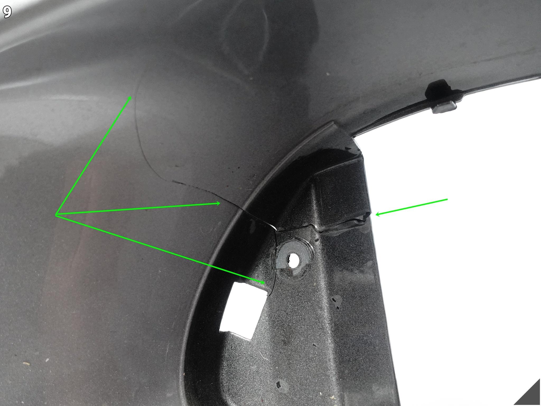 BENTLEY CONTINENTAL GT GTC COUPE 3W8 03-08 bumper front ( 6xPDC washers )