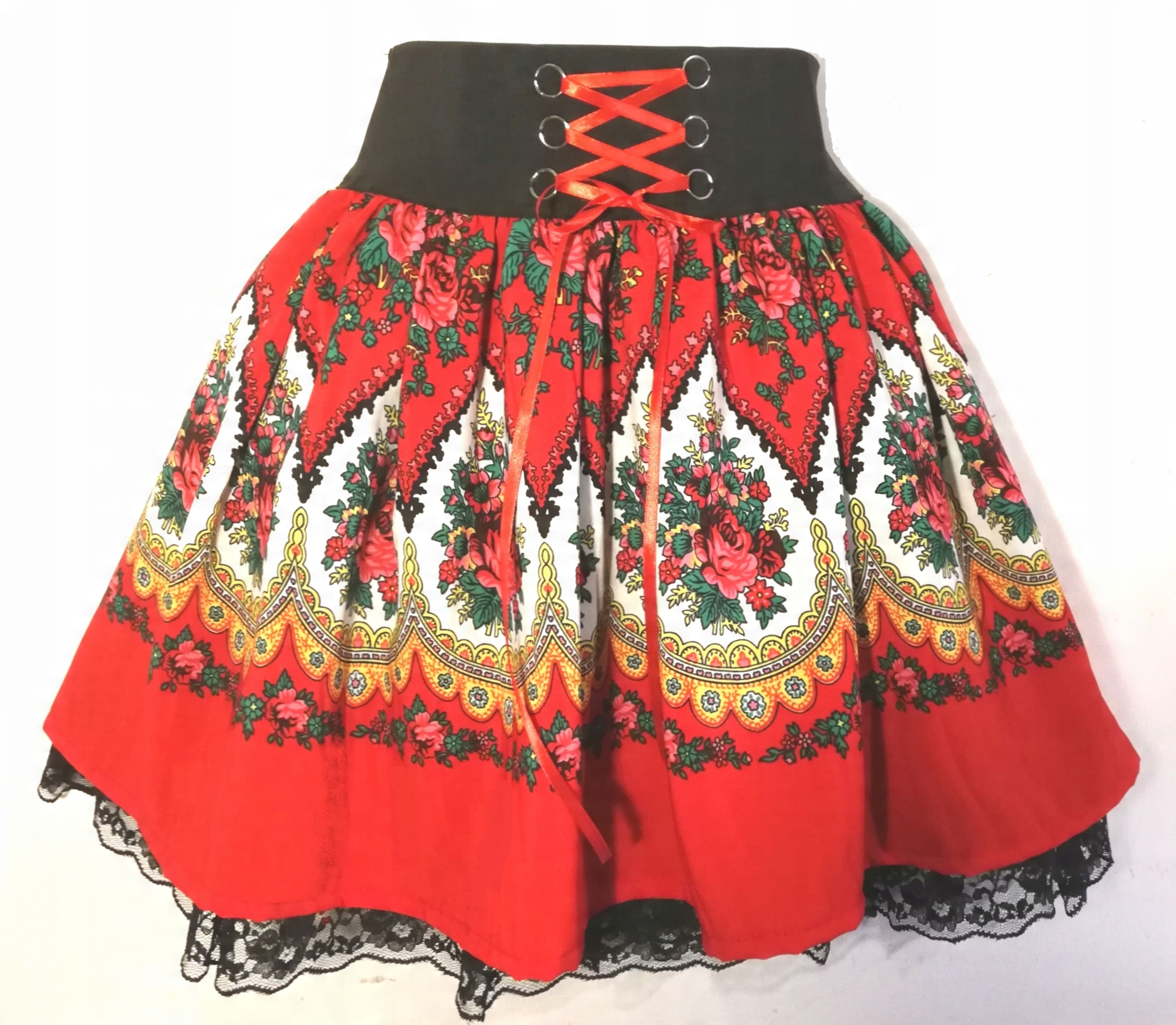 

Spódnica folk cleo góralska S M L XL XXL Łezki