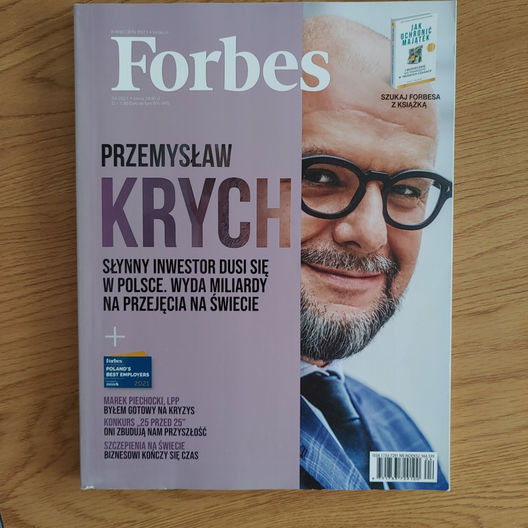 FORBES kwiecień 2021