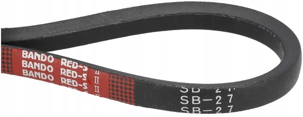 Pásek 22431776003 Profil Lb 16.5 mm 729 mm Honda