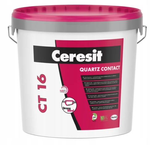 Ceresit Ct 16 křemenná zemina 15 kg