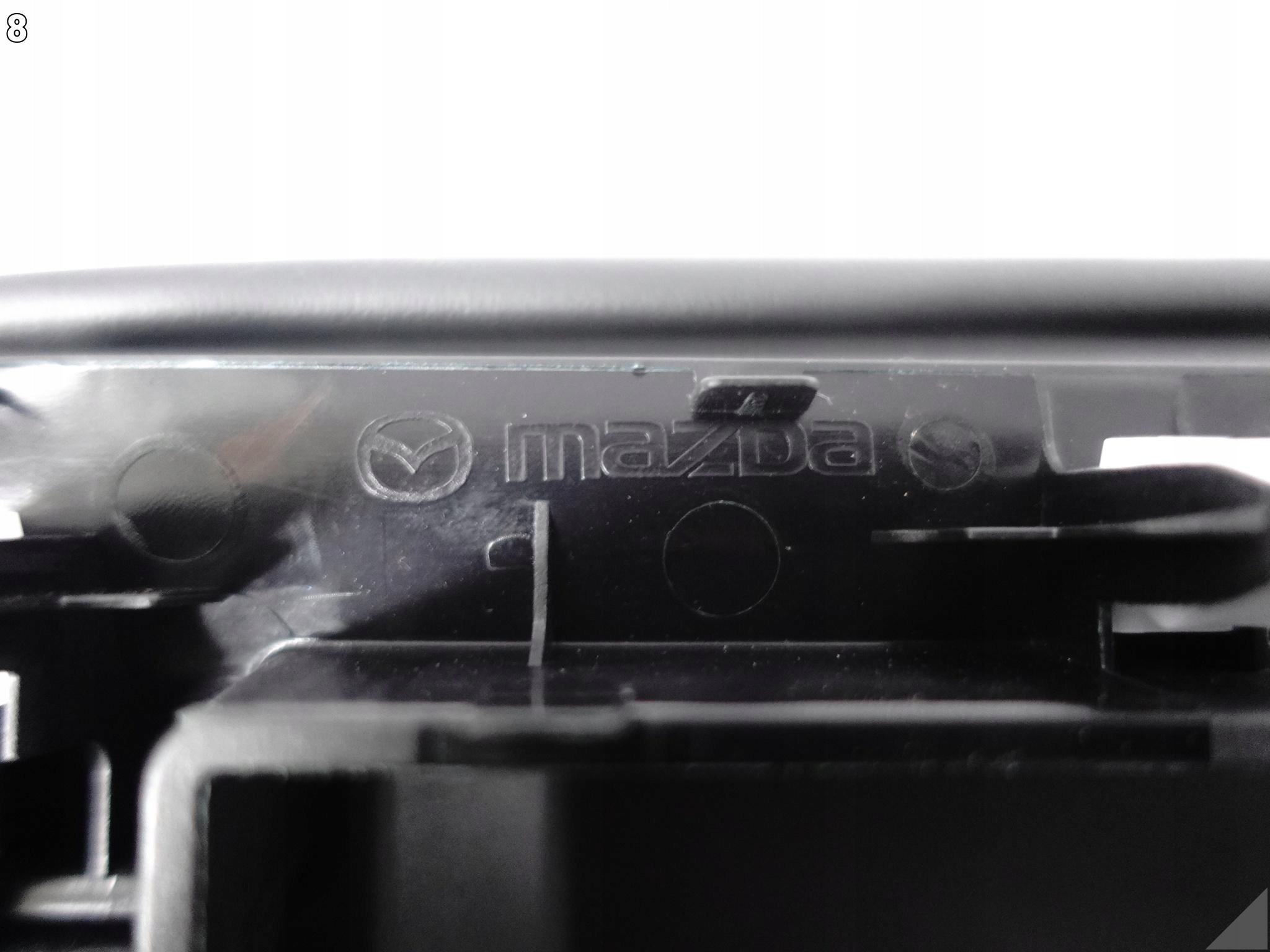 MAZDA CX-60 KH CX-90 KJ armrest cover passenger compartment TUNEL central leather
