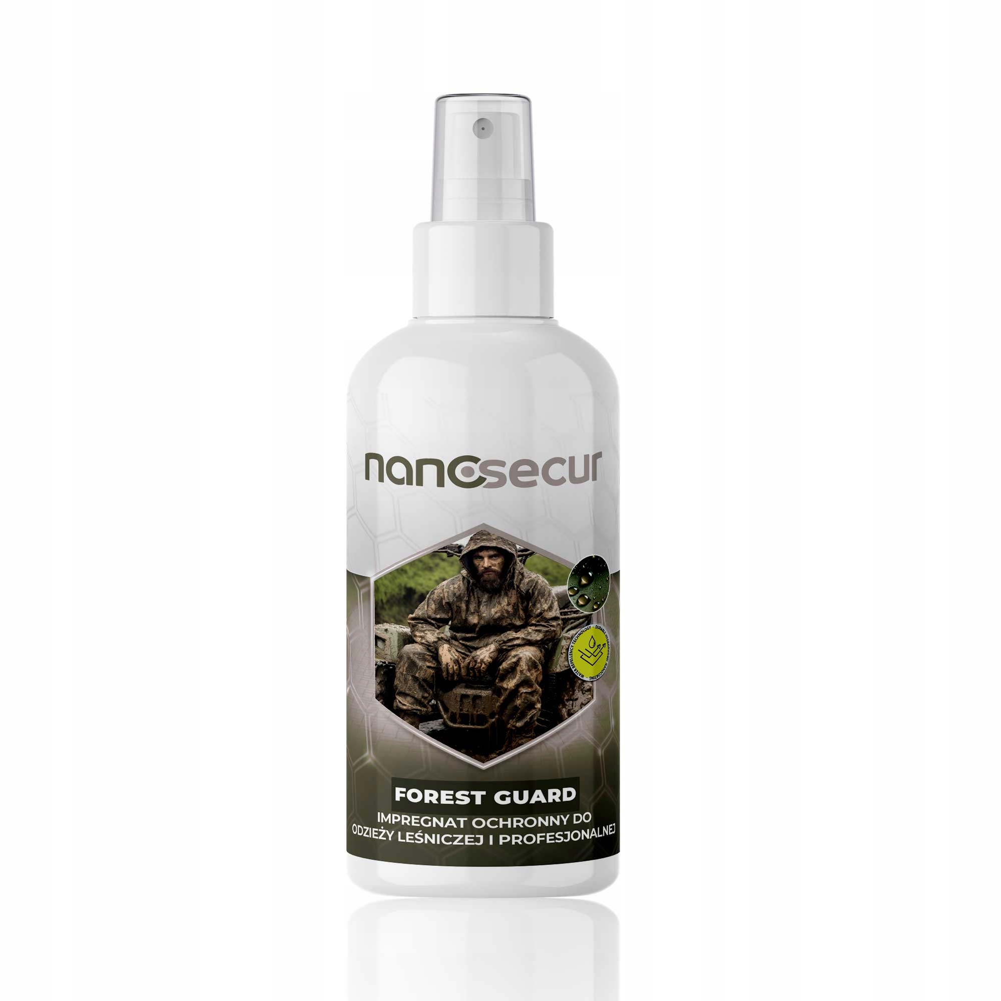 Nanosecur Forest Guard Impregnat ochronny do profesjonalnej odzieży 100ml