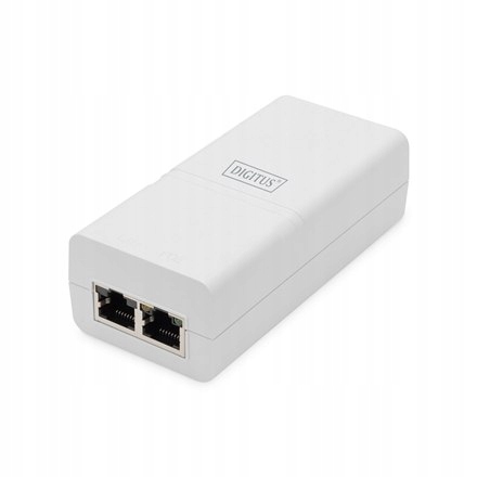Digitus Gigabit Ethernet PoE+ Injector DN-95132 Porty Ethernet Lan (RJ-45)