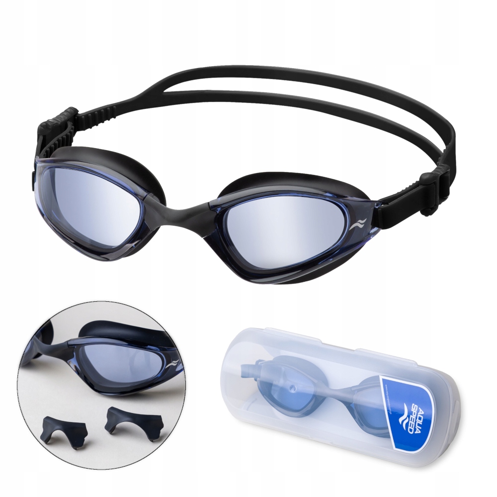 Okulary pływackie dla dorosłych Aqua Speed Zen kol. 07