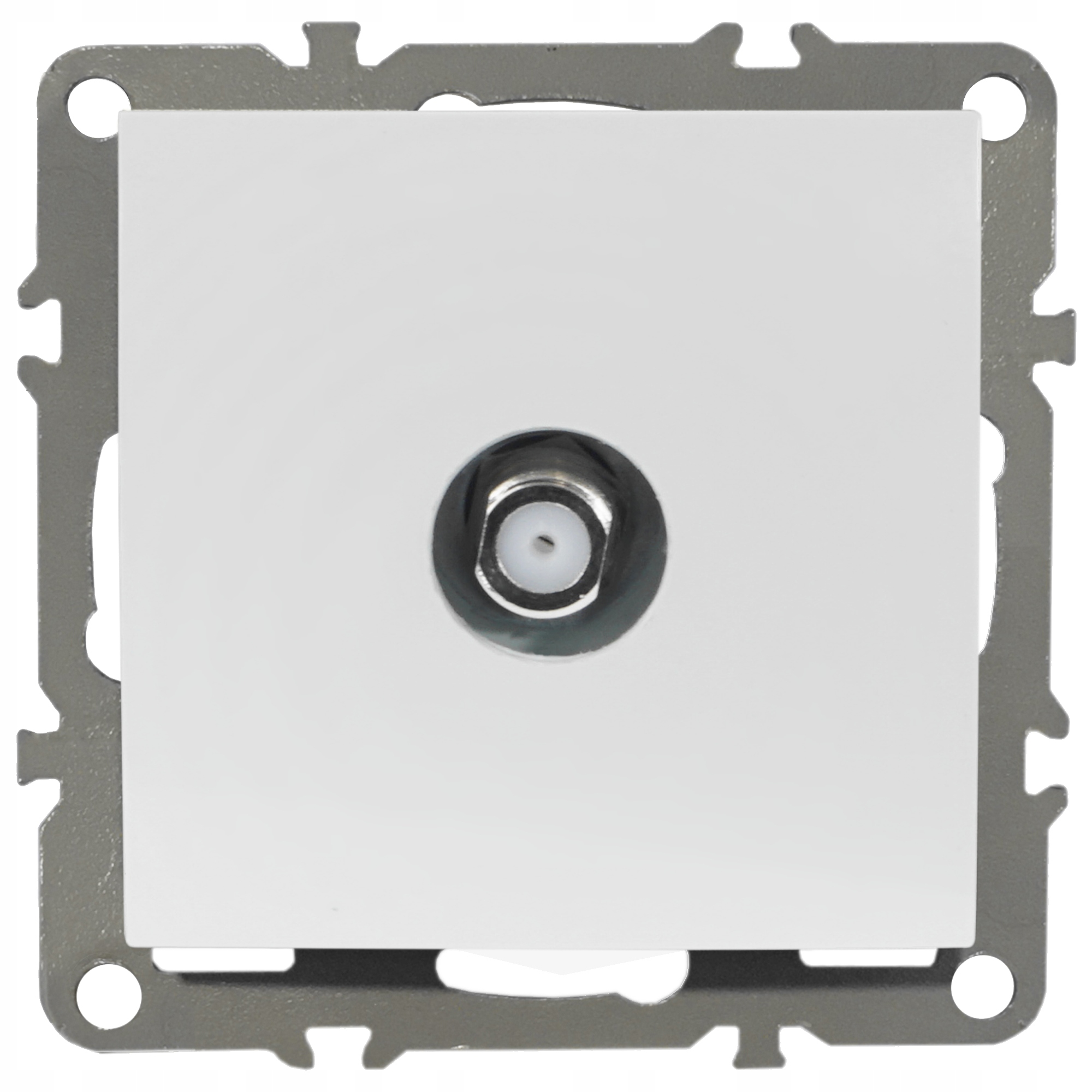 

Quadra Gniazdo Antenowe Satelitarne Sat Typ F