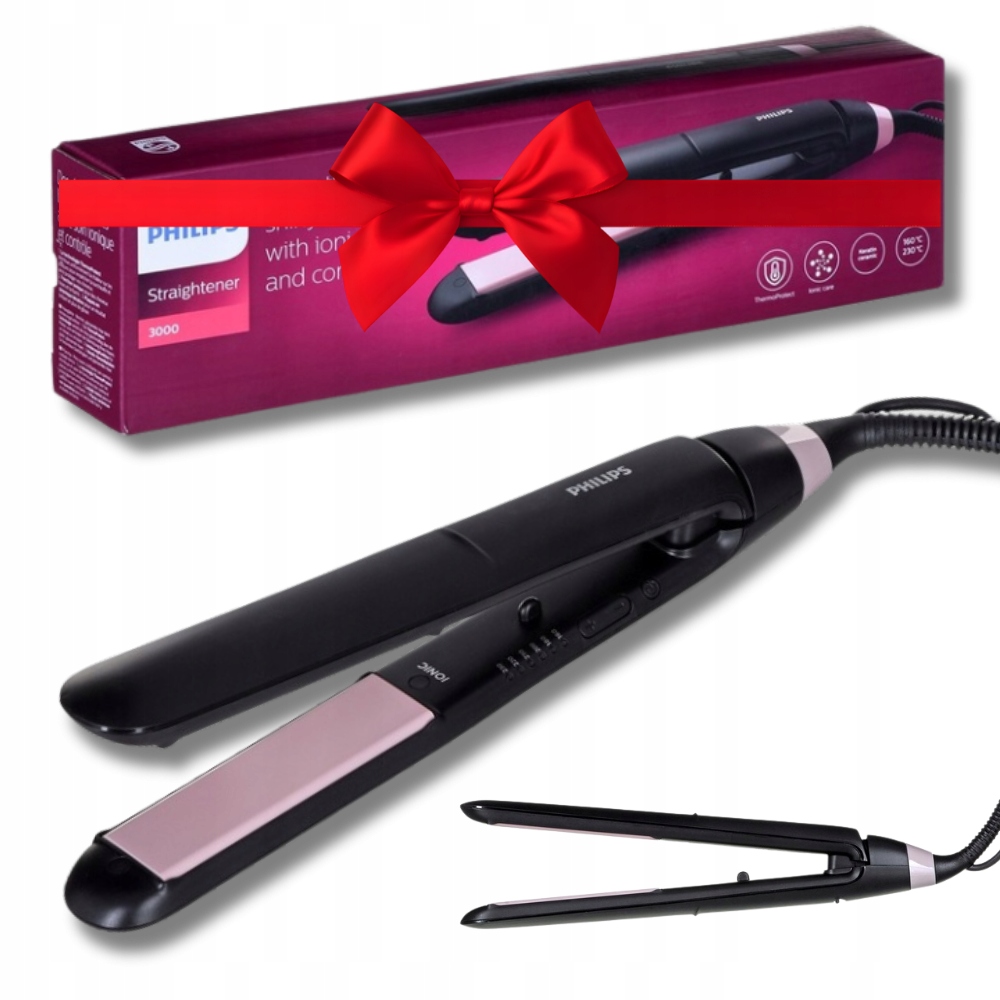 Žehlička na vlasy s ionizáciou – Darček Na Vianoce pre ženy