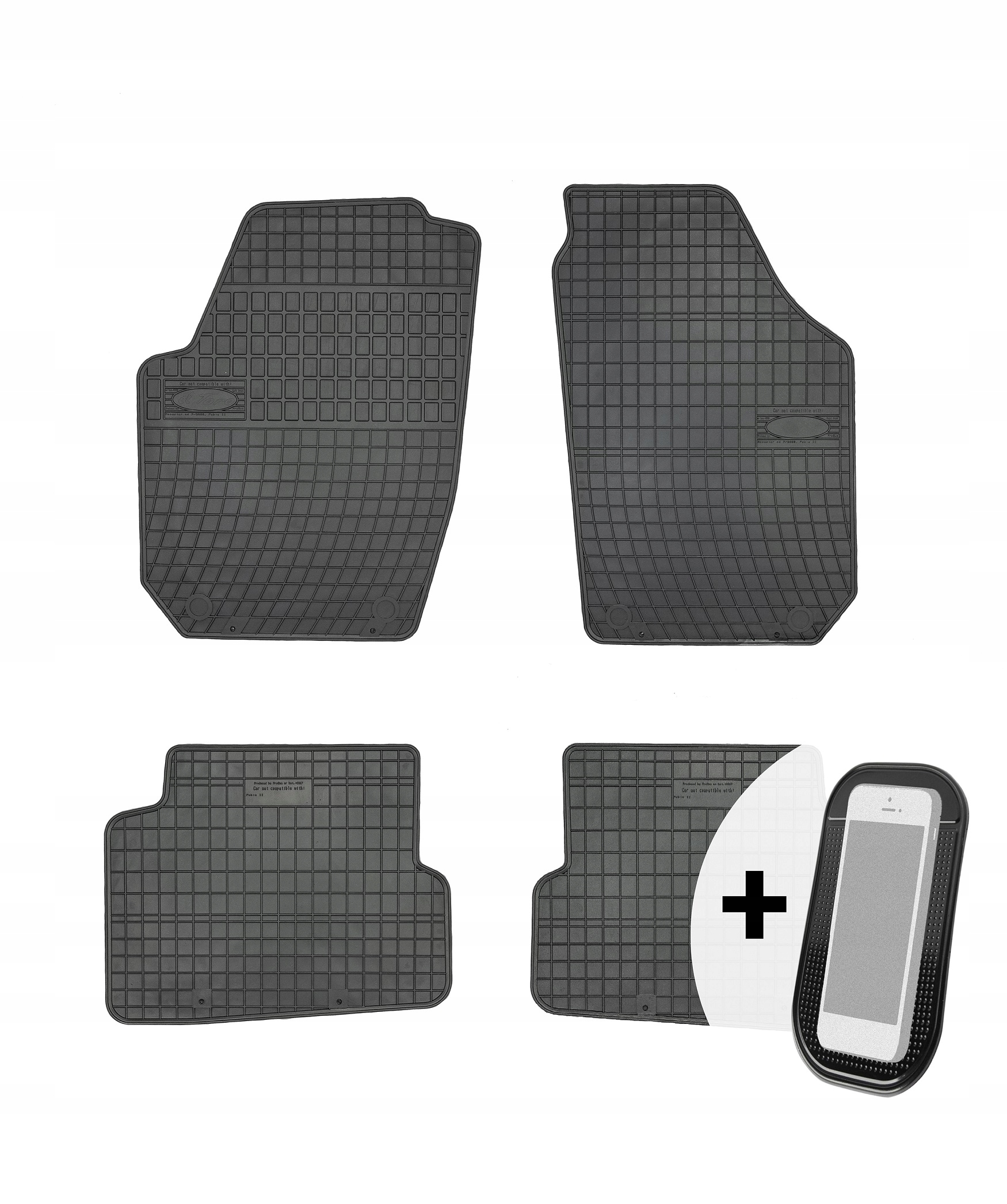 Gumové koberce pro Seat Cordoba III 2008-