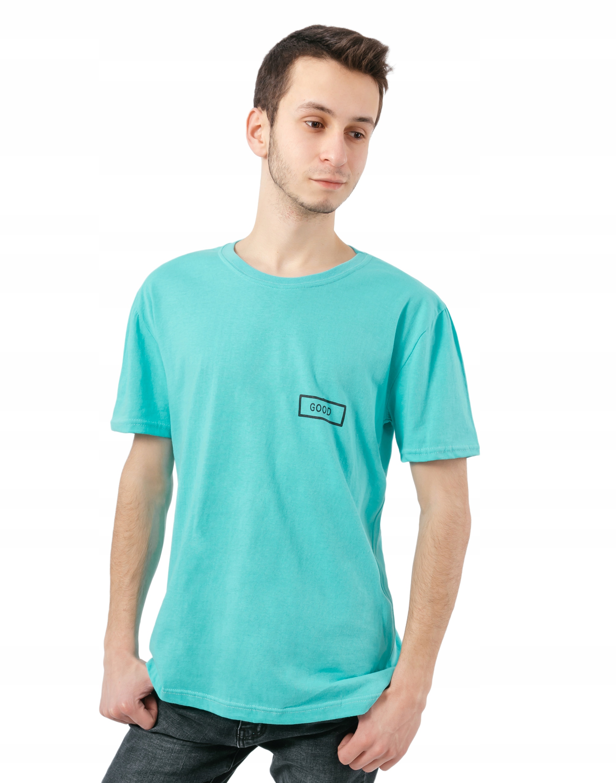

Podkoszulek Koszulka T-shirt Męski Top 682-06 r L