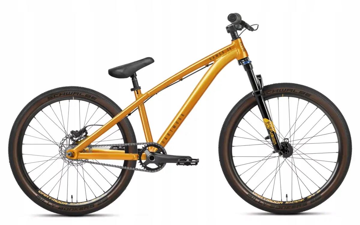 Dartmoor Gamer Pump 24" rower Mtb Dirt Street Copper Orange
