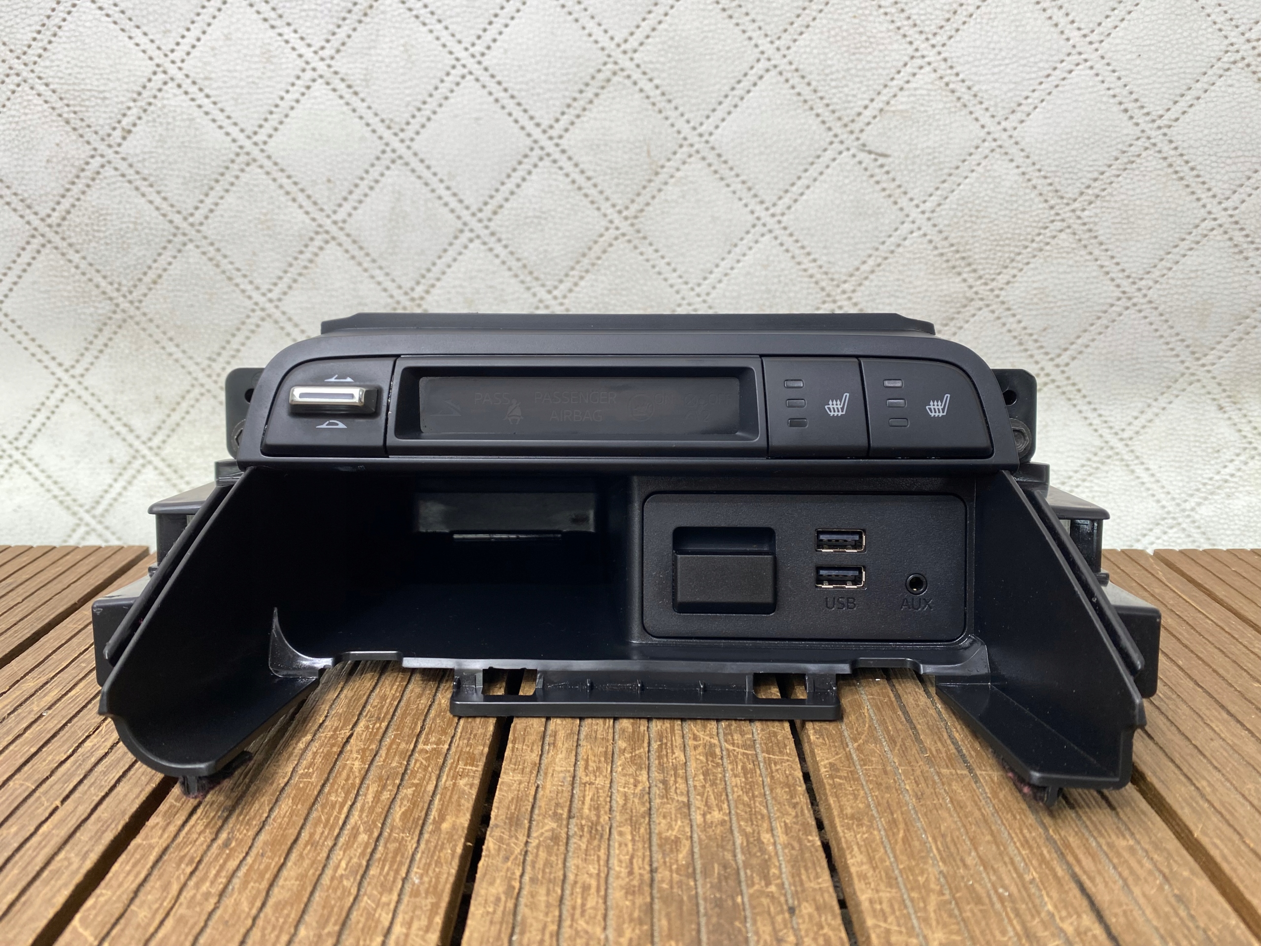 MAZDA MX-5 ND 2015-2021 PANEL GRZANIA seats switch roofs adapter USB