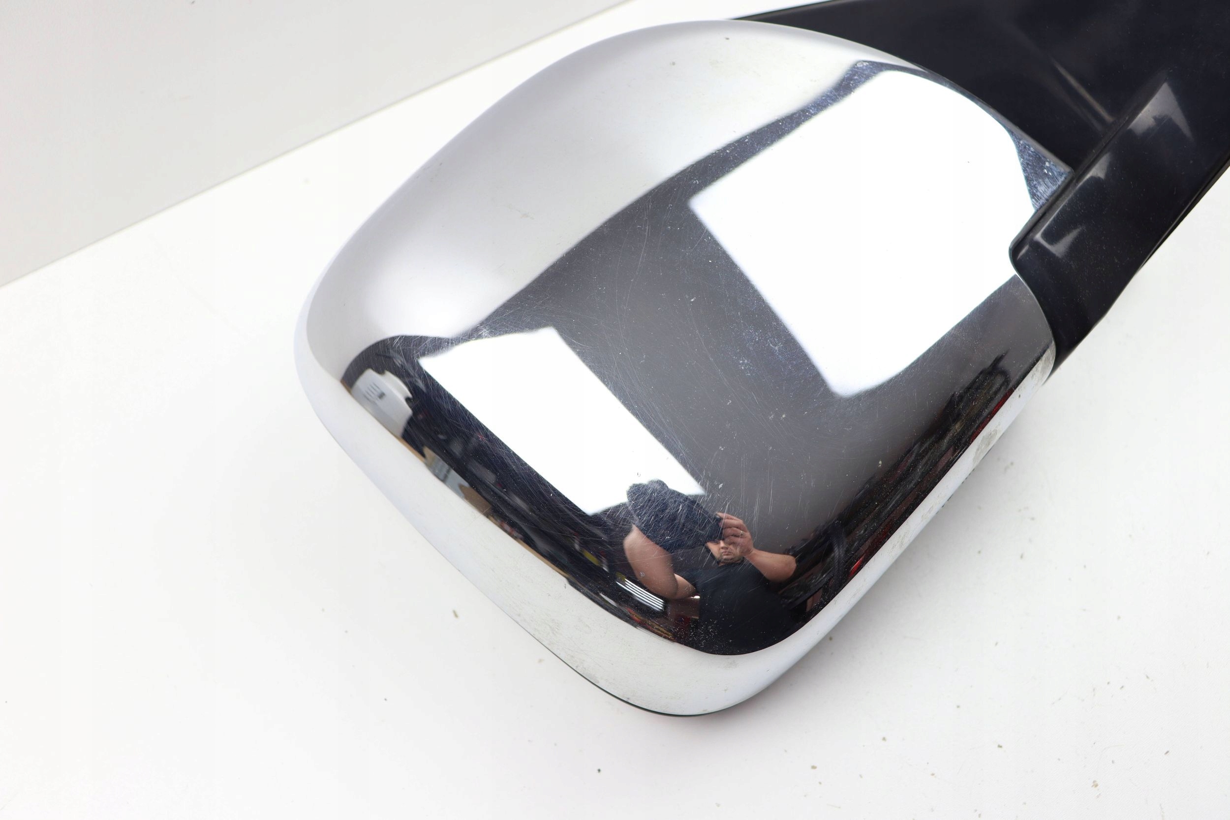 MITSUBISHI PAJERO III mirror right 5 PIN CHROM EUROPA