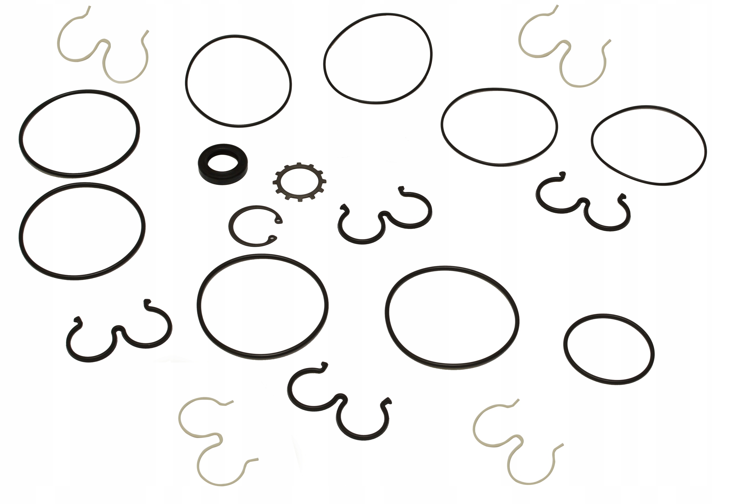 ZESTAW USZCZELNIEN ROZDZIELACZA CAT Machine type Other