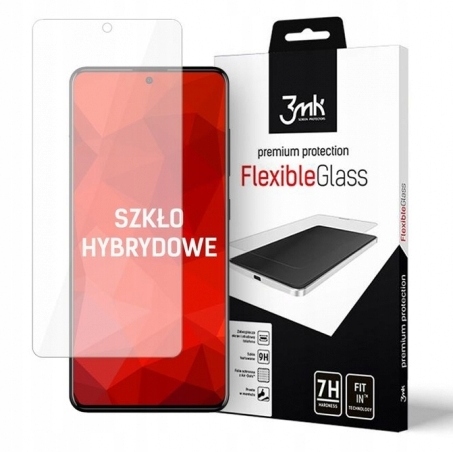 

Folia 3MK Flexible Glass 7H do iPhone Se 2020
