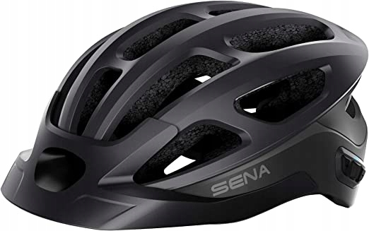 Sena R1EVO Cyklistická Přilba Černá L