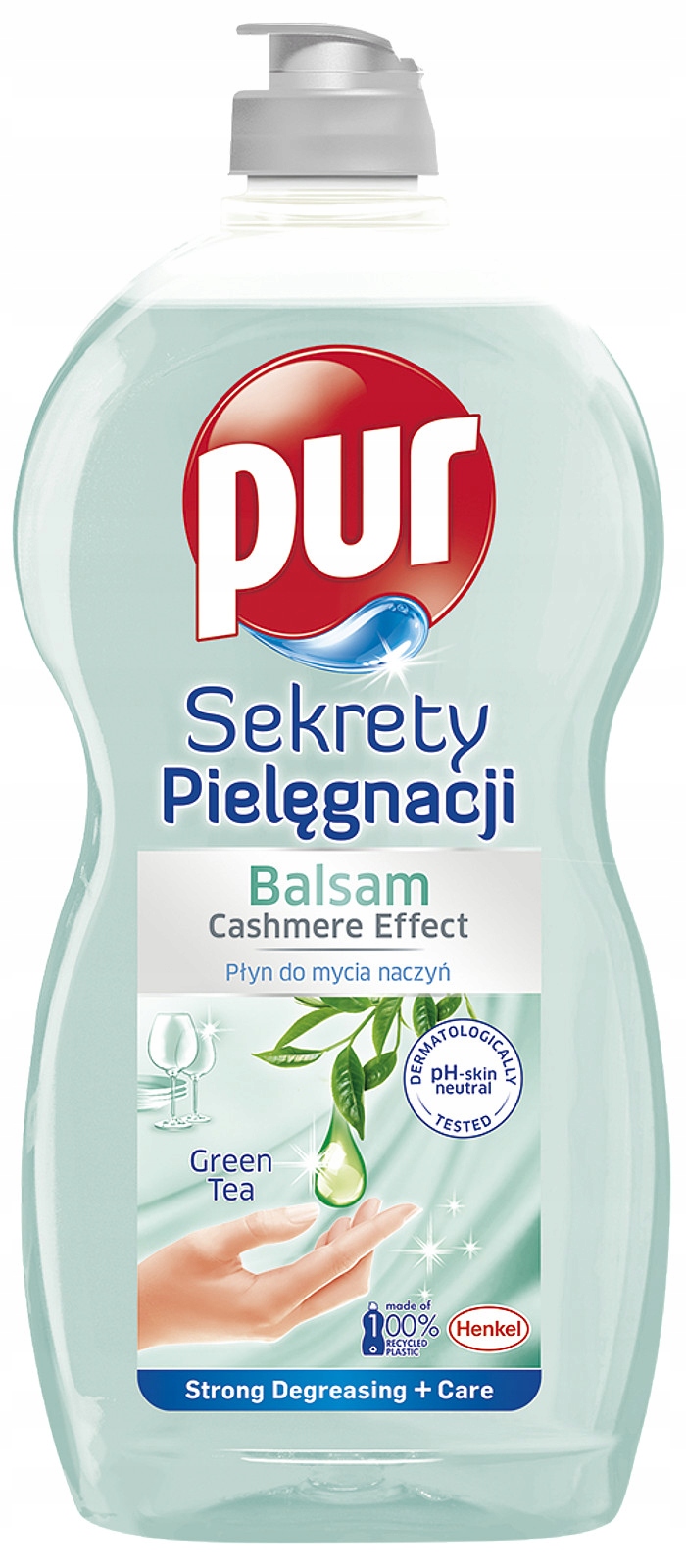 

Pur Sekrety Pielęgnacji Green Tea Płyn Naczyń 1,2L