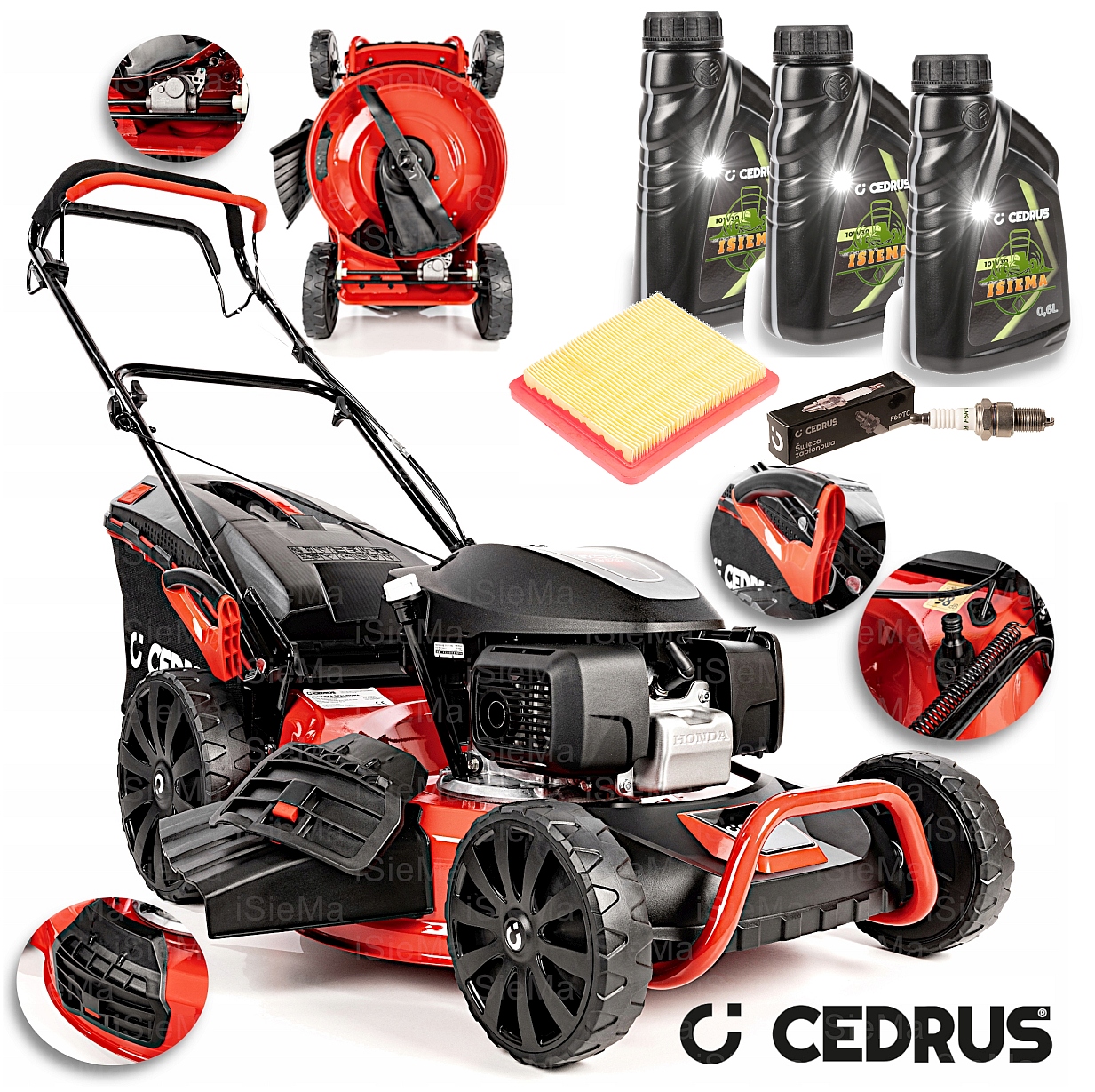 Kosiarka Spalinowa GCV200 Honda CEDKS53H Cedrus KS53 S H Ks