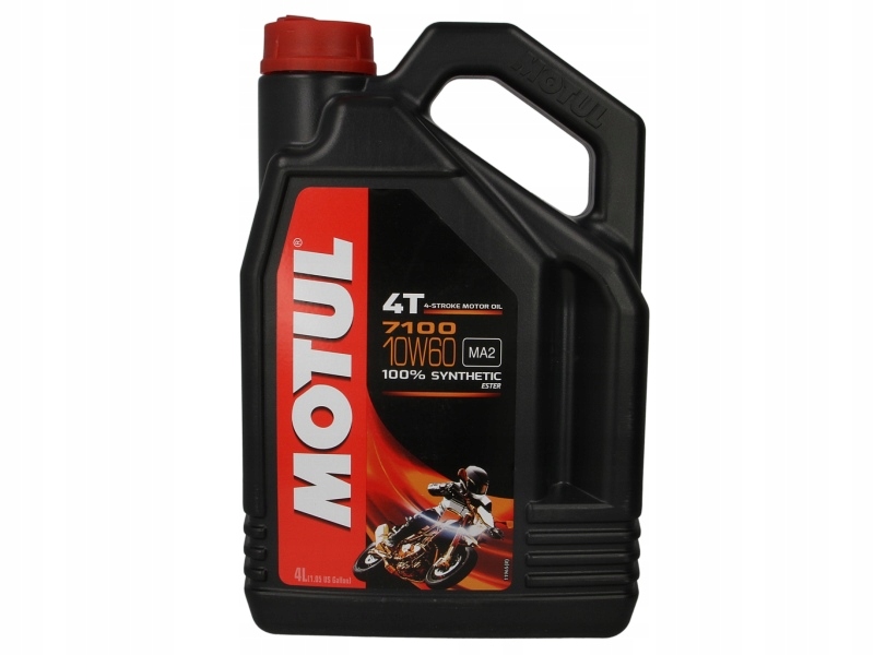Motul 7100 10W60 MA2 4T 4L olej silnikowy syntetyczny
