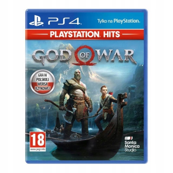 

God of War PS4 Pl wersja Polska