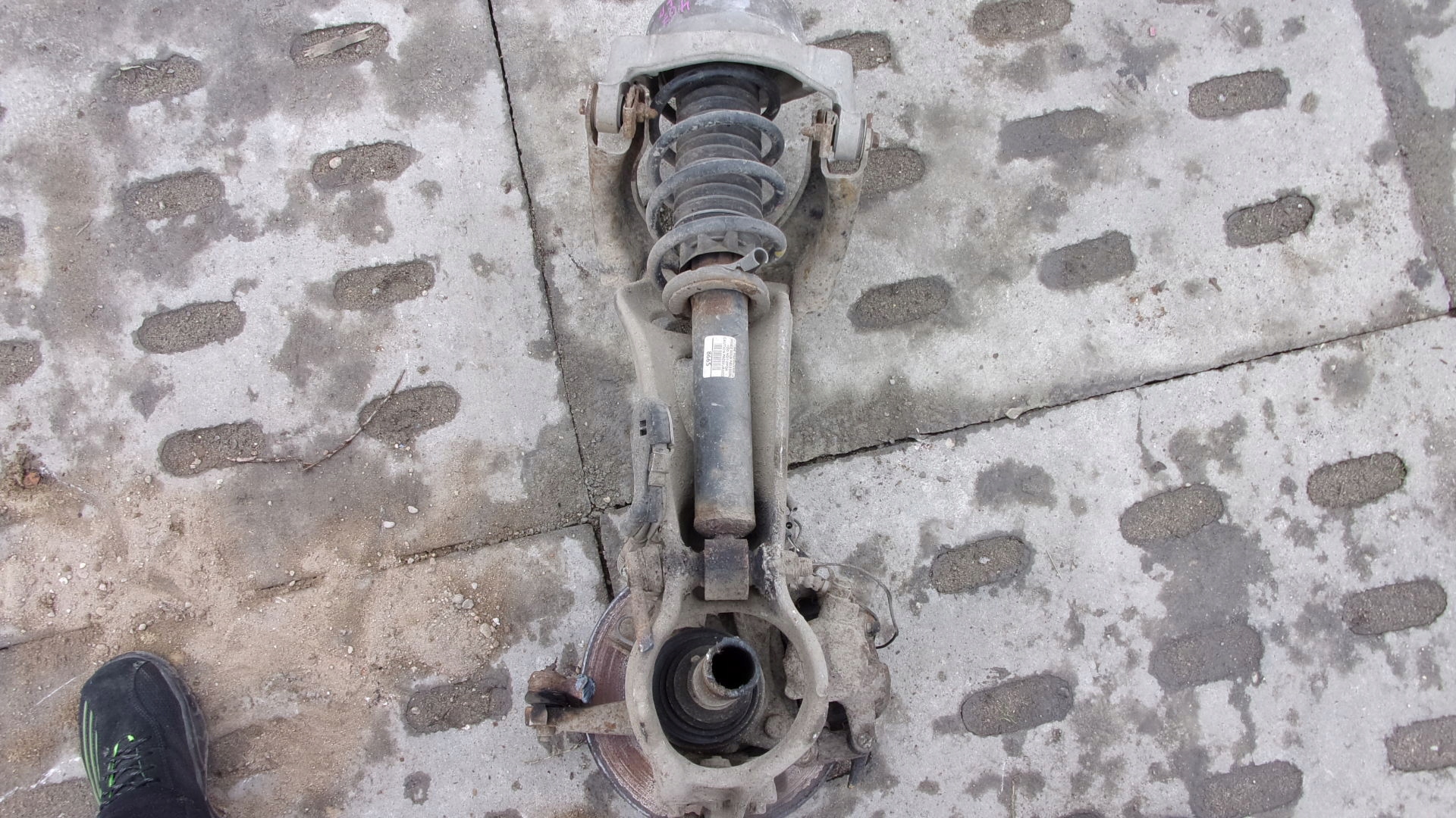 steering rod MCPHERSONA left McPherson left PEUGEOT 407