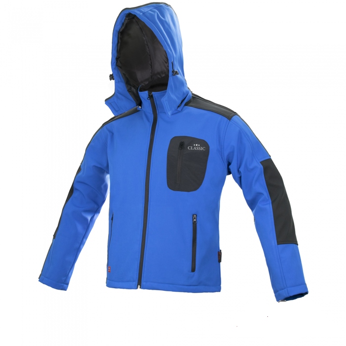 Zimní Bunda Clasic Blue L