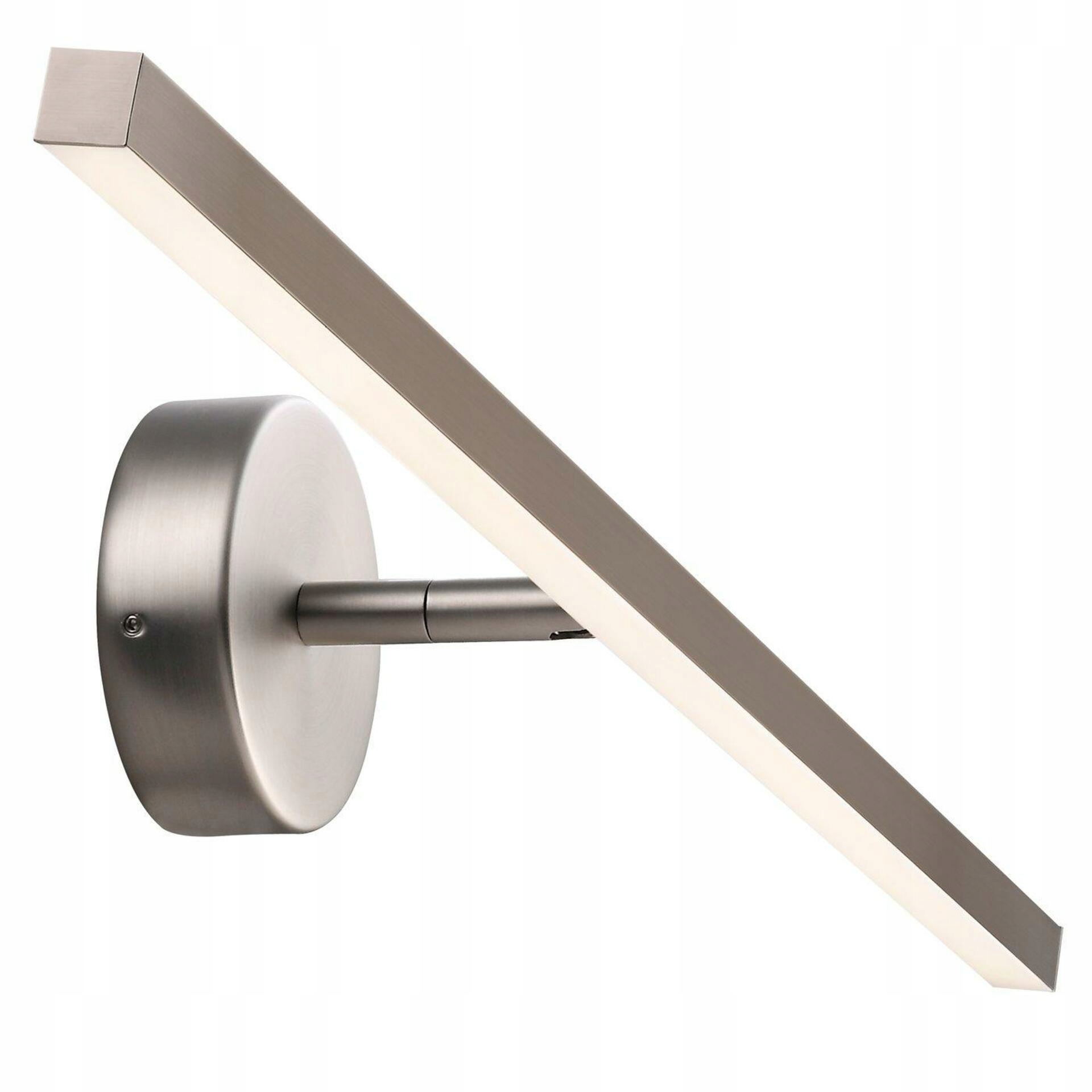Nordlux Ip S13 60 nástenné Led svietidlo 60cm IP44 brúsená oceľ