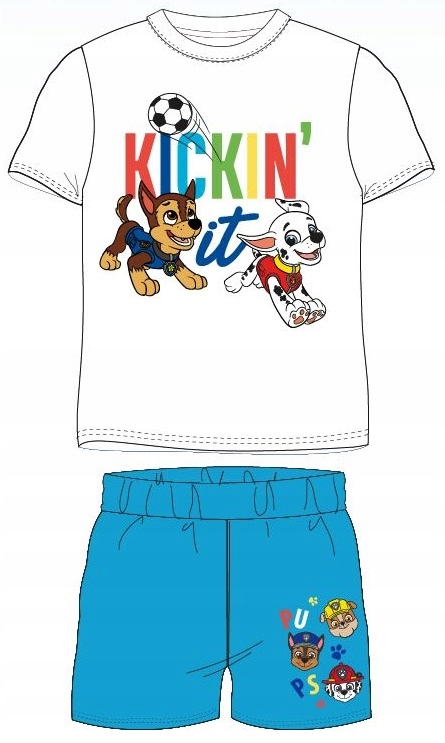 

piżama Psi Patrol Chase Marshall dziecięca 128