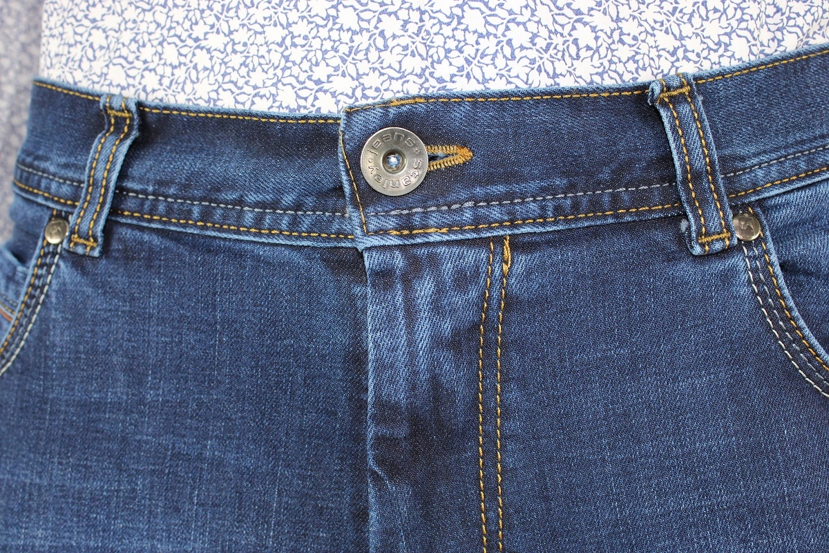 Modne Spodnie Stanley Jeans 400/139 roz 92cm L32 Rozmiar 35/32