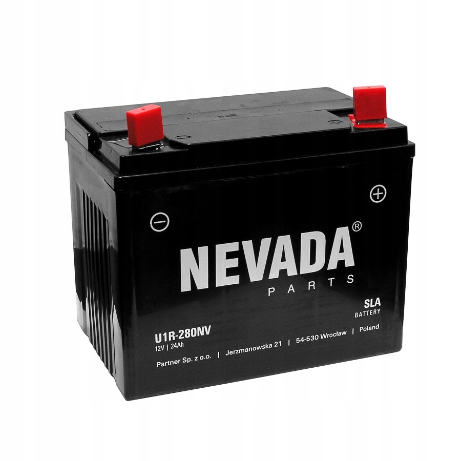 Akumulátor U1R-280NV bezúdržbový Nevada 24Ah/12V P+