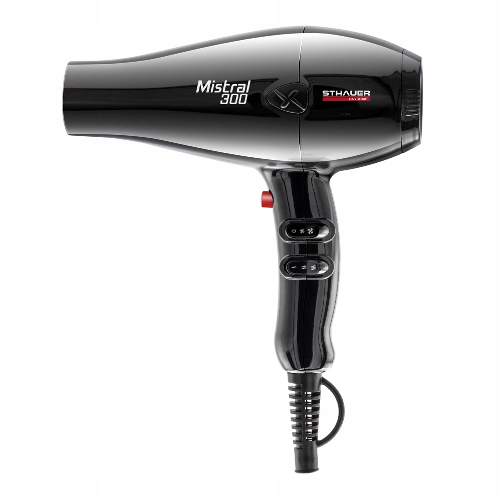 Sthauer Mistral Profesionální vysoušeč vlasů, černý