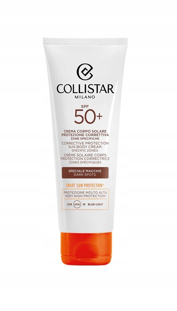 Collistar Sun Cream Corrective Protection Special Stains Spf50+ 100 ml