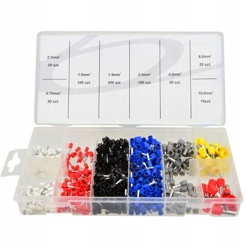 Zestaw Tulejek Izolowanych 685 sztuk