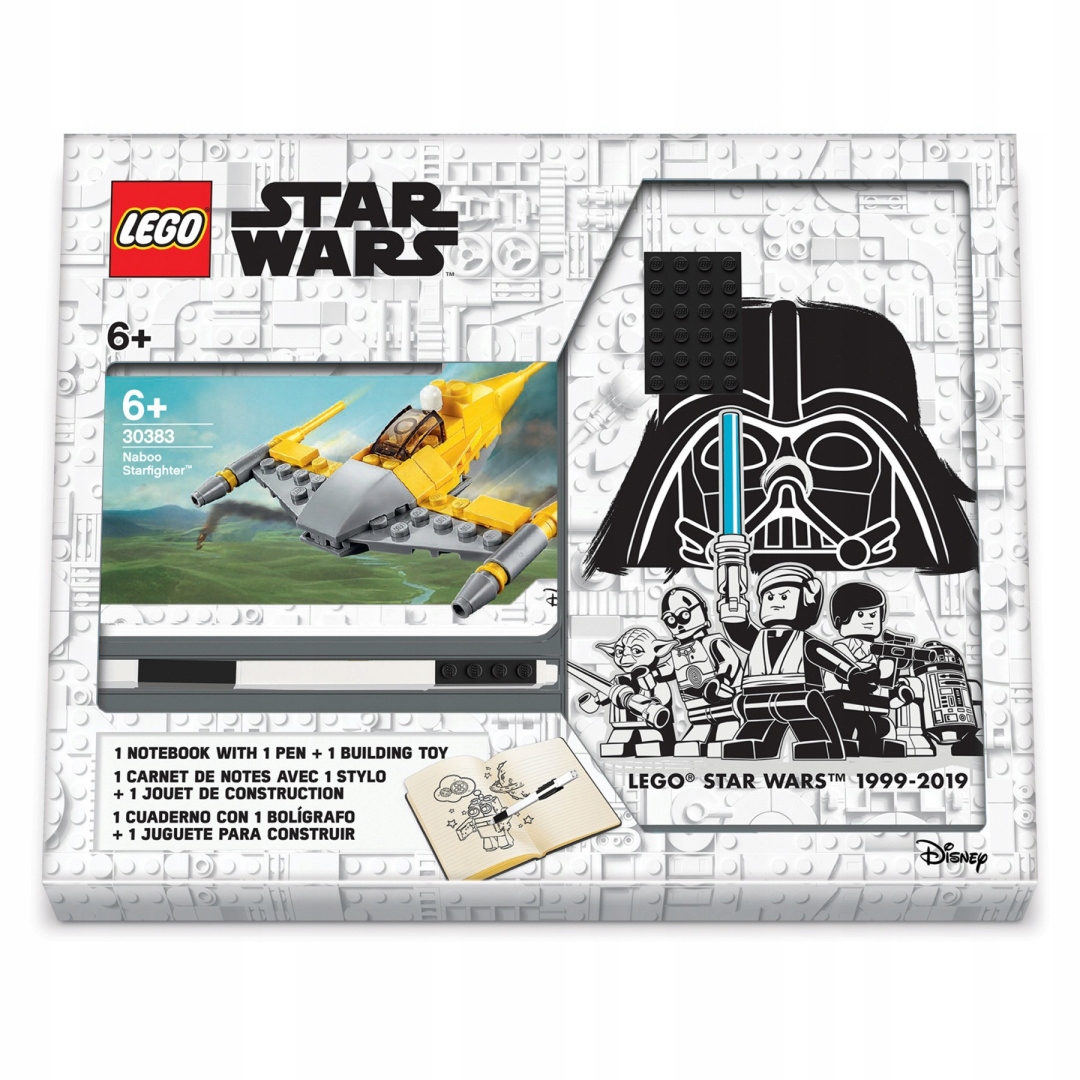 Lego 30383 Star Wars Naboo Starfighter Polybag I Notes Propiska 52528