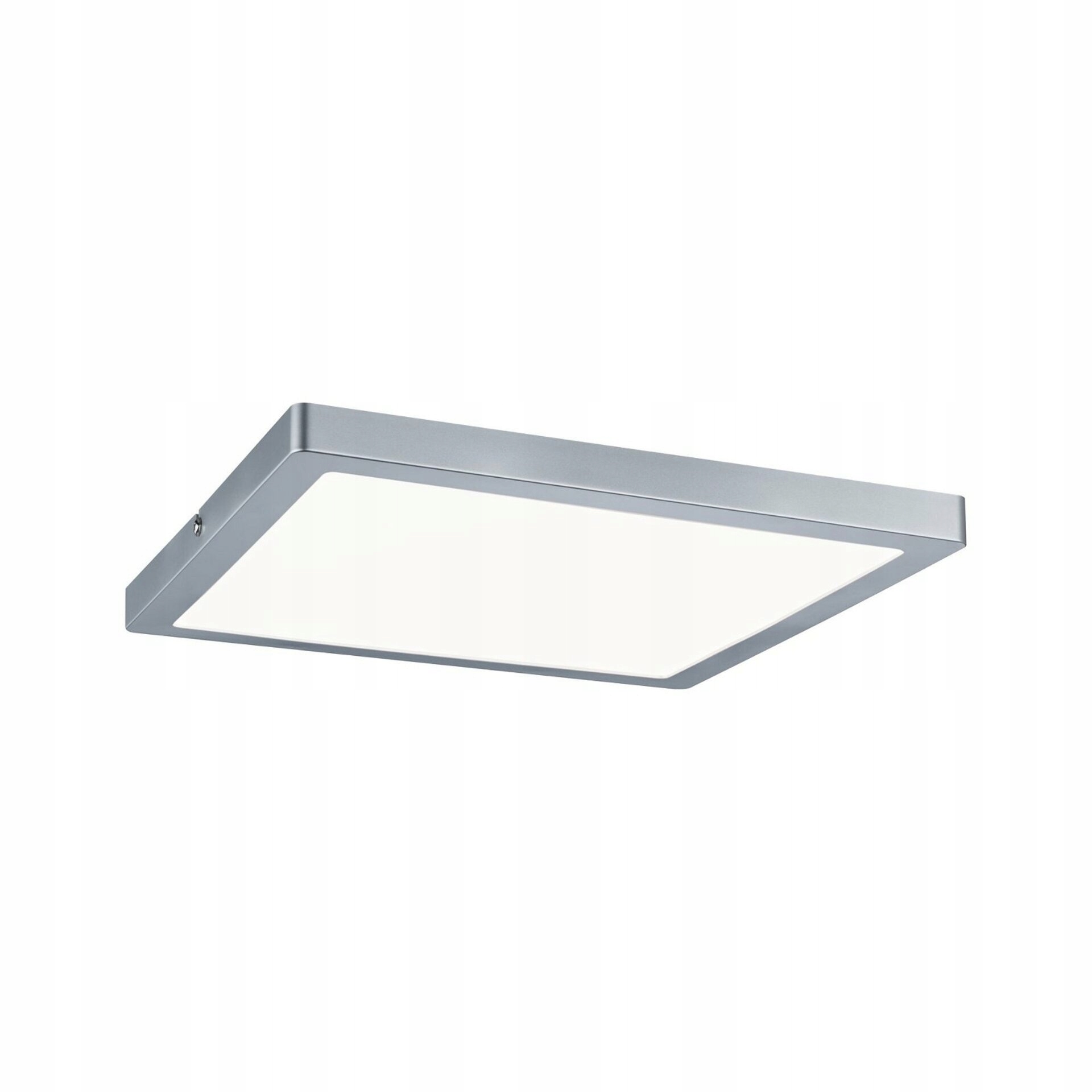 Paulmann Atria Led panel 20W hranatý 300x300mm chróm mat 4000K