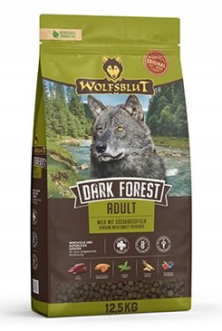 Levně Wolfsblut Dog Adult Dark Forest 12,5kg