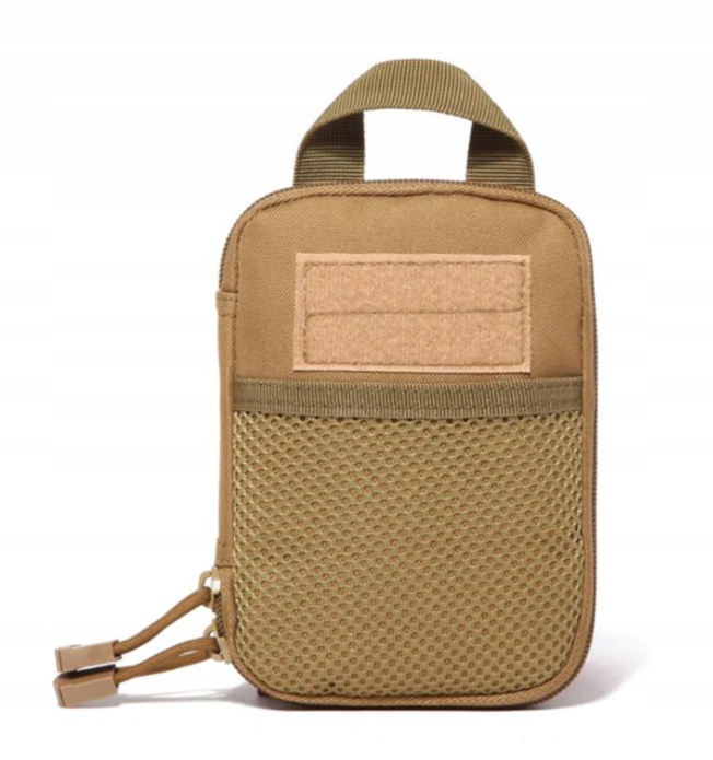 SASZETKA WOJSKOWA BIODRÓWKA NERKA CZARNA TAKTYCZNA