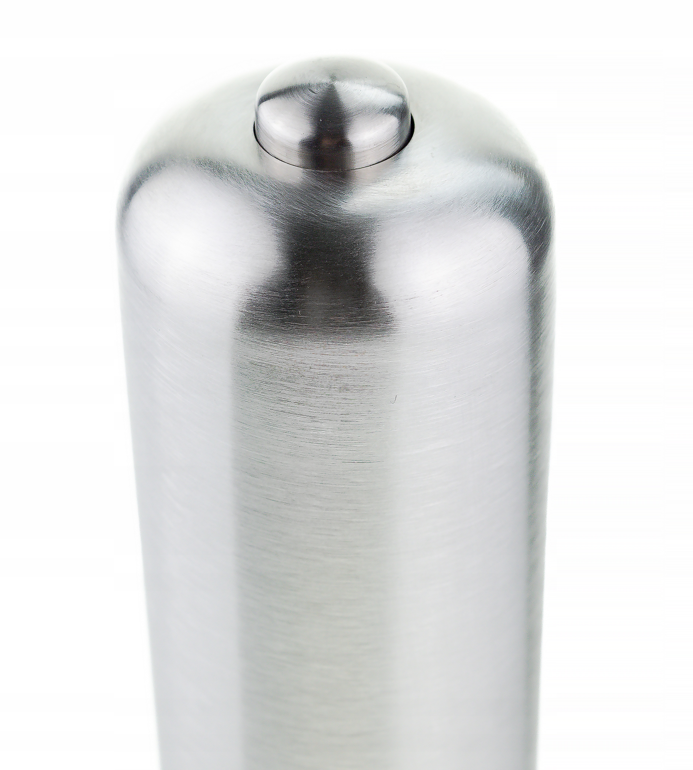 MŁYNEK DO PIEPRZU I SOLI ELEKTRYCZNY STALOWY Kolor dominujący srebrny/szary