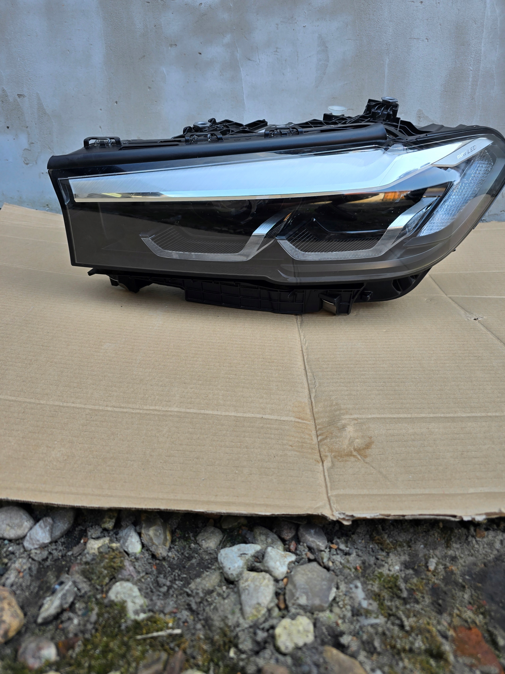 Frontscheinwerfer BMW 5 G31 5A388C3 Facelift LED Links Scheinwerfer Headlight - Thumbnail 1