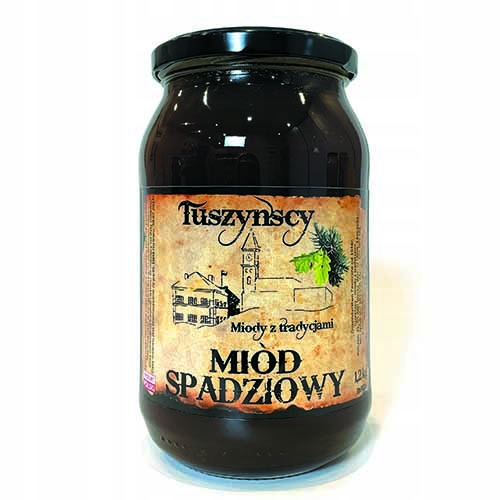 Levně Medovicový med Bez oblečení 1200 g