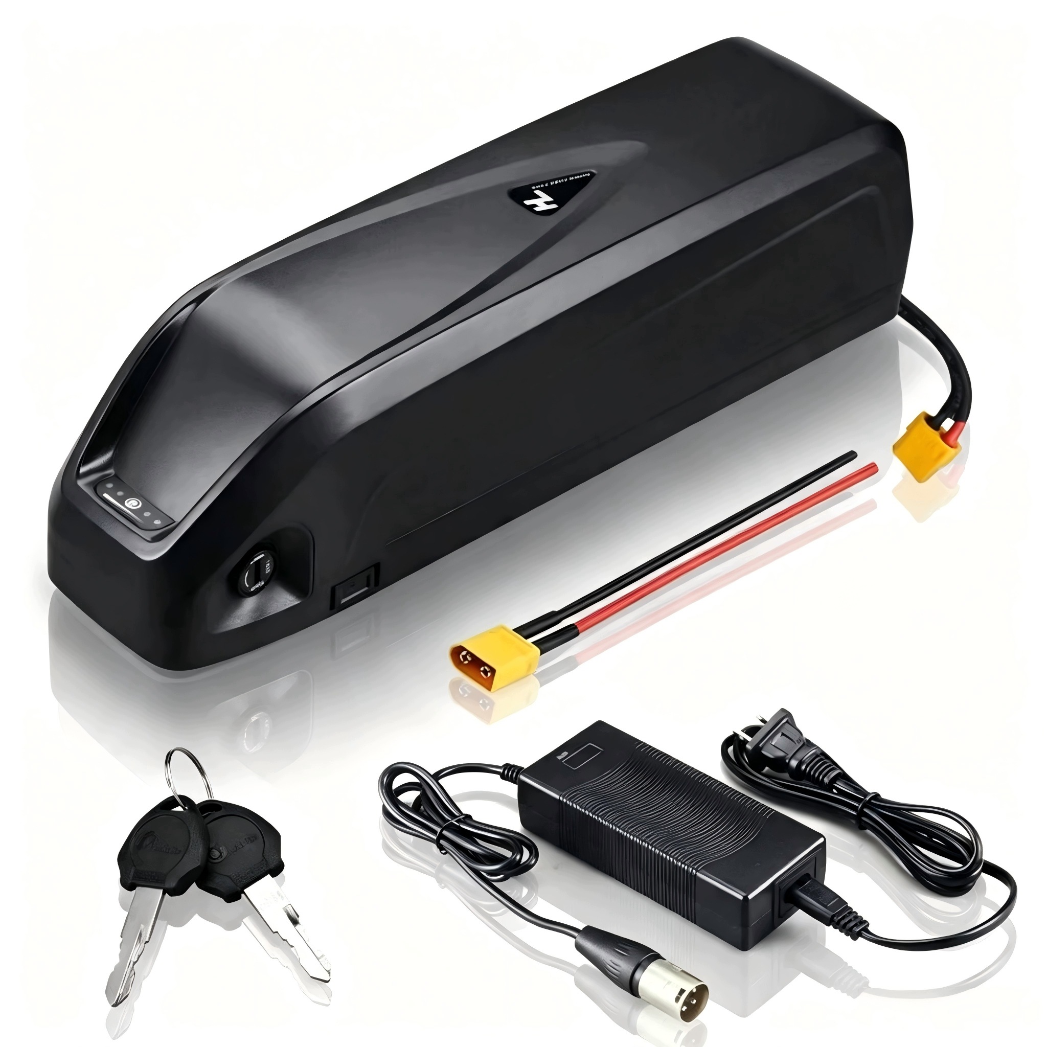 Bateria do roweru elektrycznego 48V 20Ah, Lg 5000mAh, XT60 z ładowarka 2A