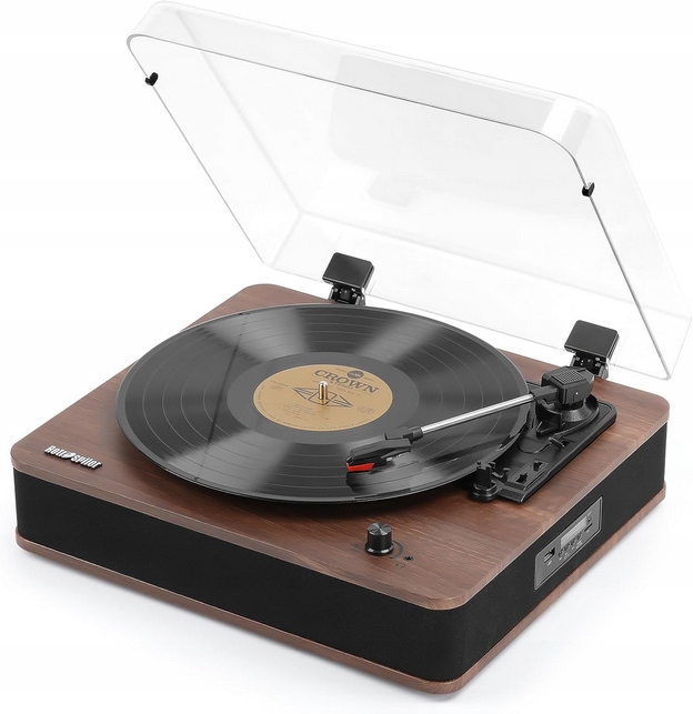 Gramofón Retrospiler LP-601 hnedý