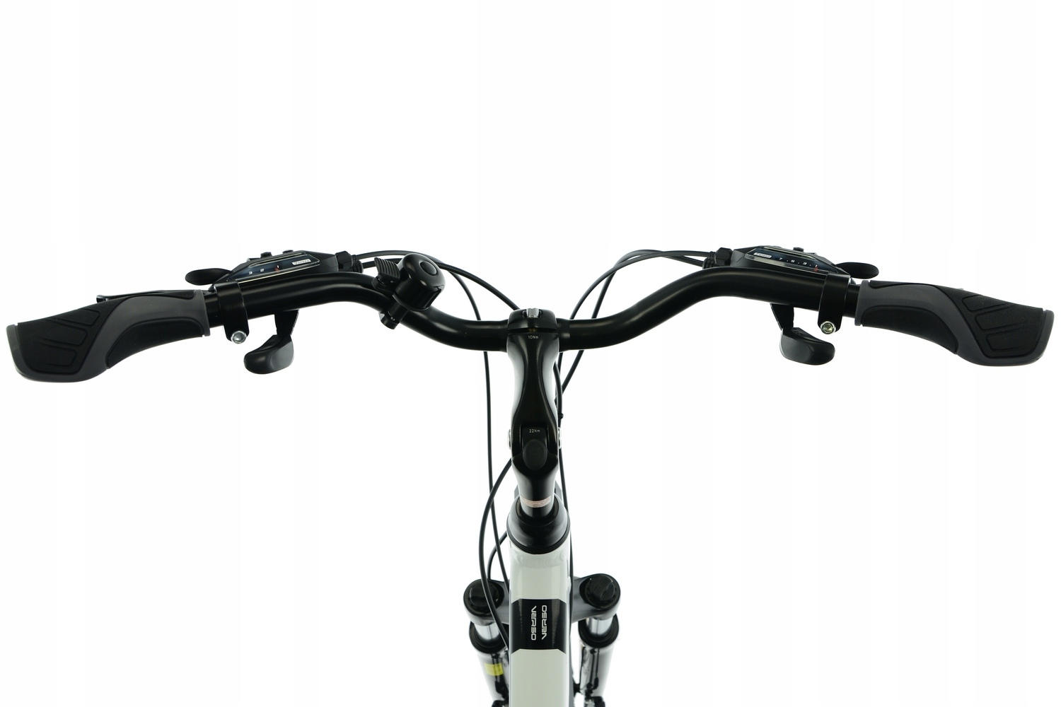 Rower Trekkingowy Kands 28 Verso V1 r19' biały SHIMANO HYDRAULIKA r25D