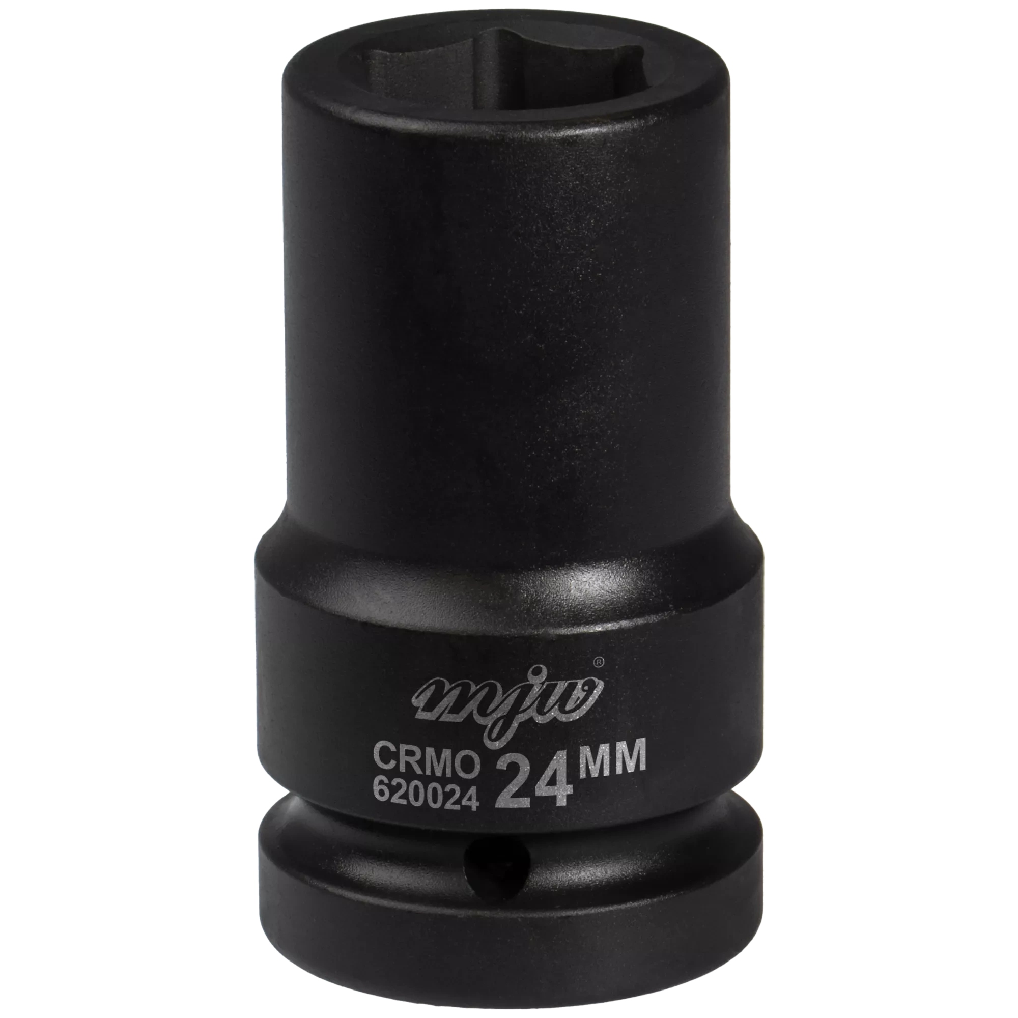Nástrčný klíč s nárazovým nástavcem 1" 6-hran dlouhý 24 mm Mjw