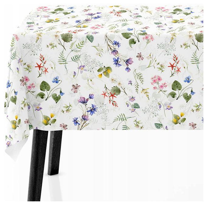 Ubrus na stůl 140x220 Polní květiny Louka 7641