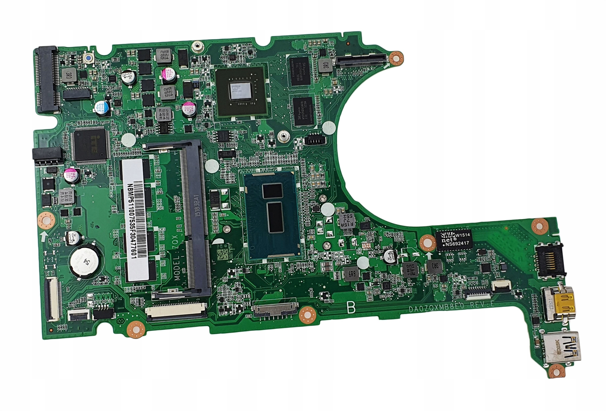 Nová Základní Deska Acer Aspire R3-471TG DA0ZQXMB8E0