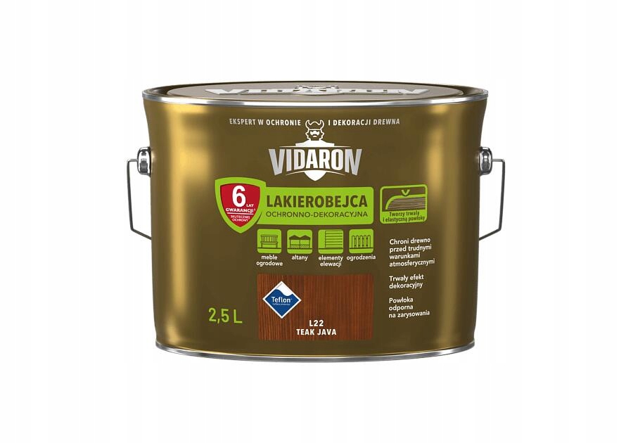 Vidaron Lakb. teak java L22 2,5L