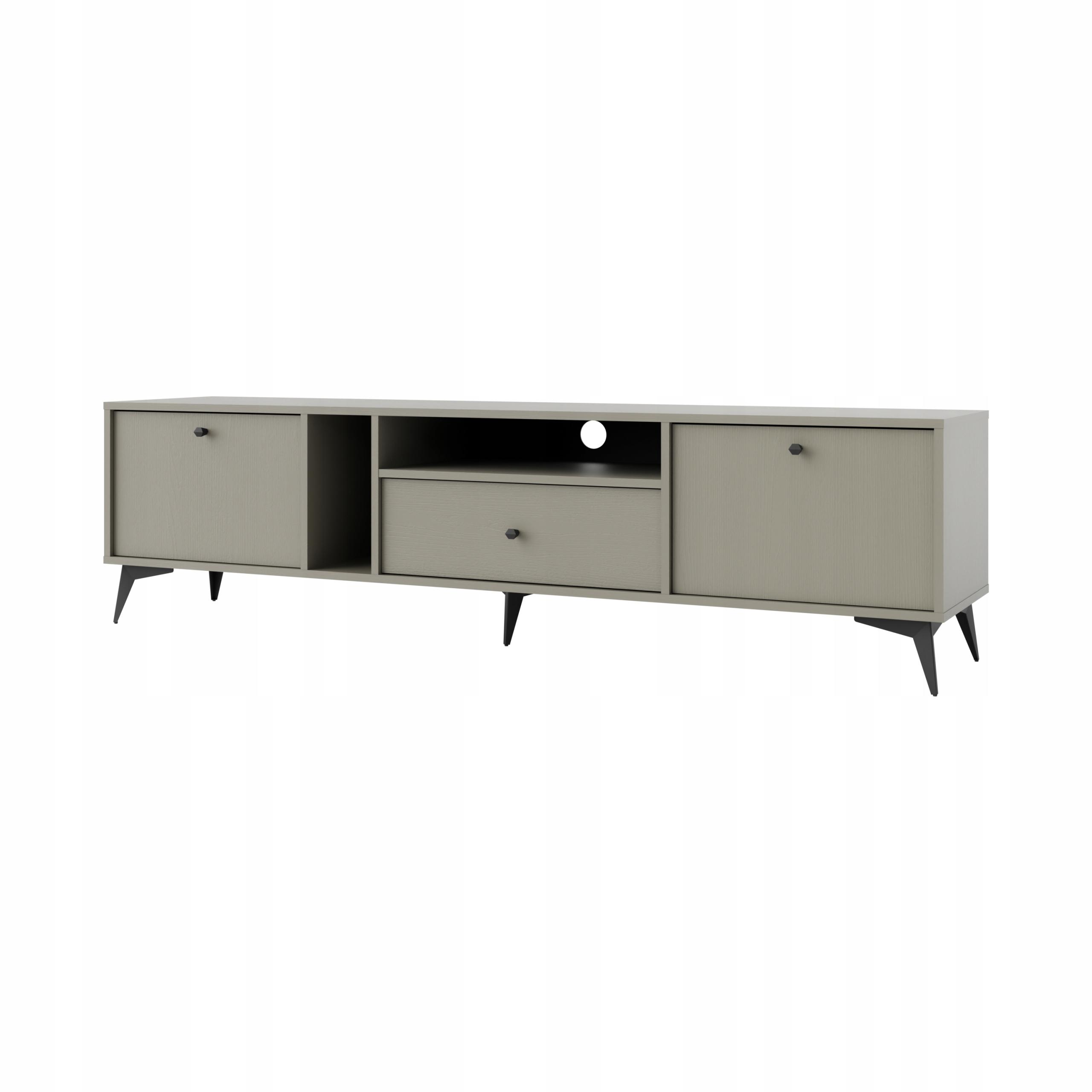 Stojící Rtv skříňka do obývacího pokoje Sakai 1 2K 1S T313 Eukalyptus